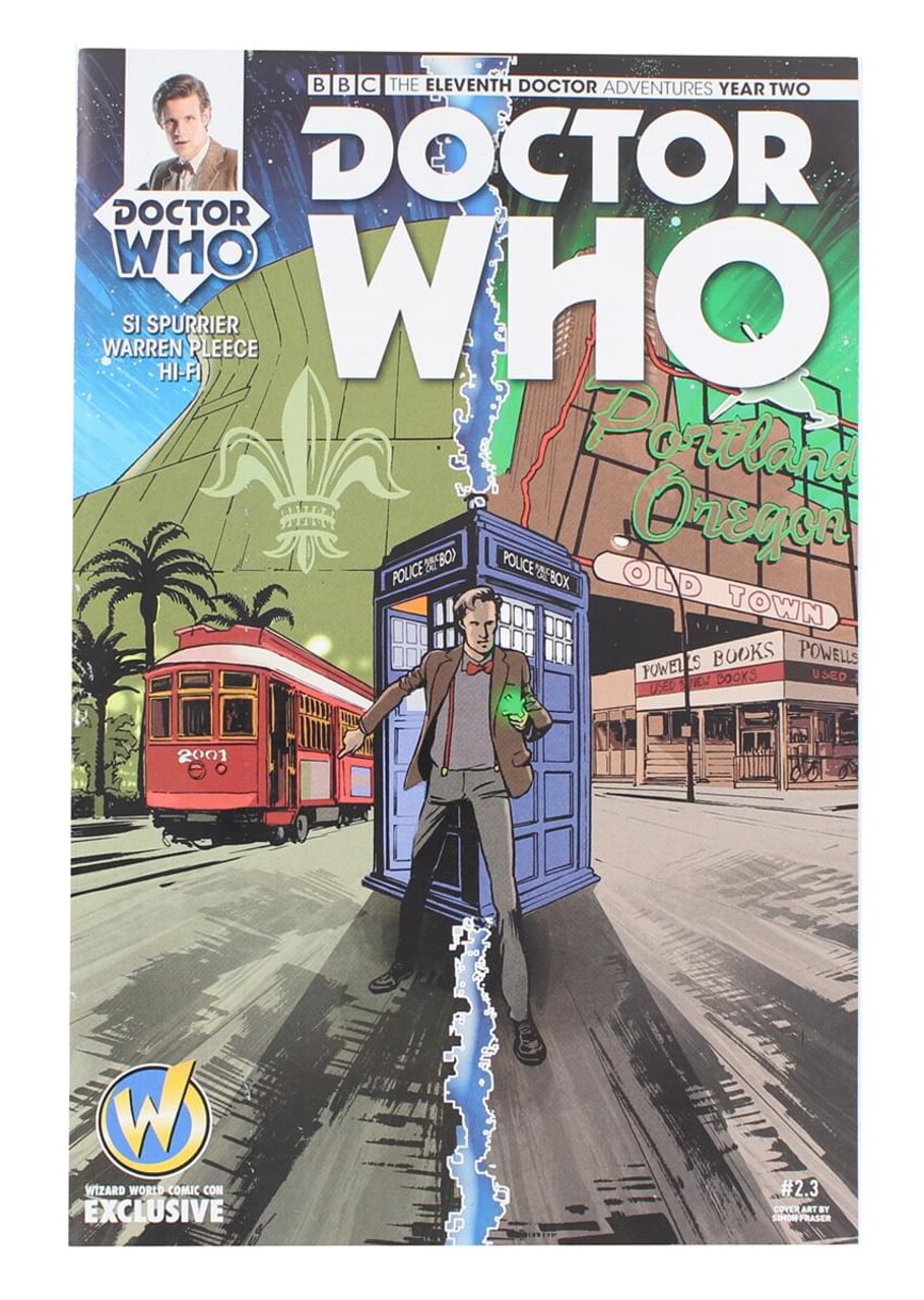 Doctor Who 11th Doctor Adventures Year 2 Comic, #3 (Wizard World Exclusive Cover)